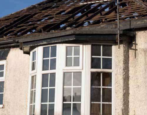 Property with no roof