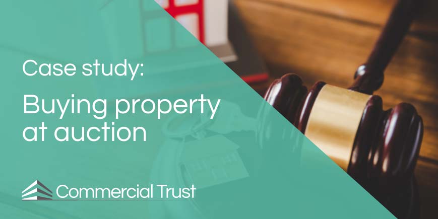 Case study - Buying property at auction