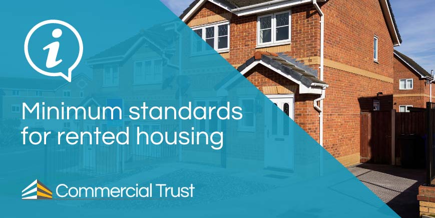 Minimum standards for rented housing, UK | A guide for landlords