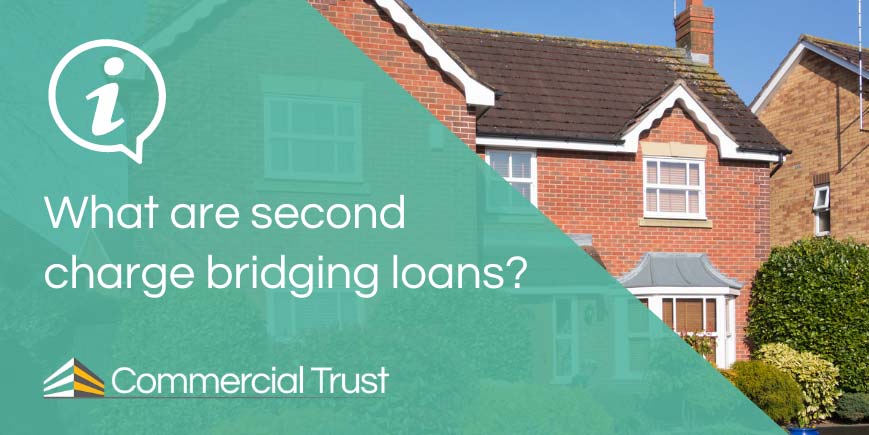What are second charge bridging loans?