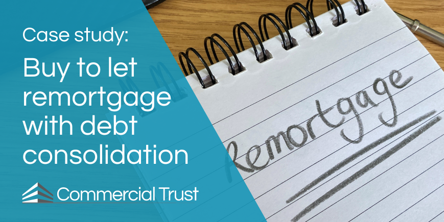 Buy to let remortgage with debt consolidation