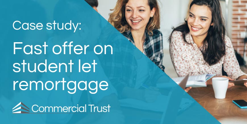 Case Study - Student let remortgage